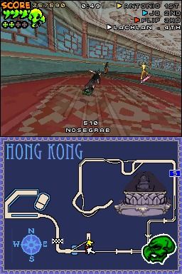Vidéo Tony Hawk's Downhill Jam