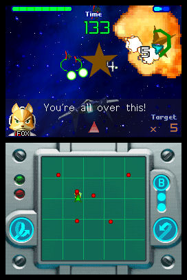 Starfox DS en images