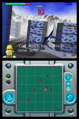 Starfox DS en images