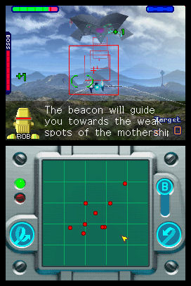 Starfox DS en images