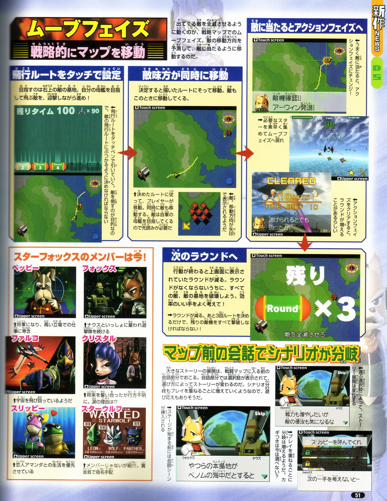 Starfox Command en action