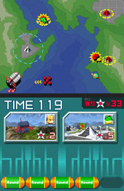 Starfox Command tisse sa toile
