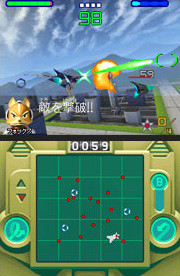 Starfox Command tisse sa toile