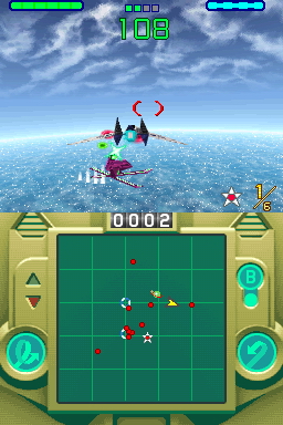 Vidéo Starfox Command