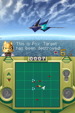 Vidéo Starfox Command