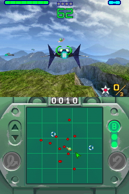 Vidéo Starfox Command