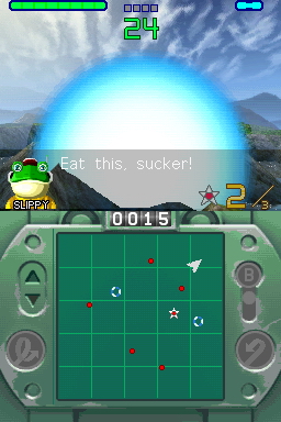 Vidéo Starfox Command