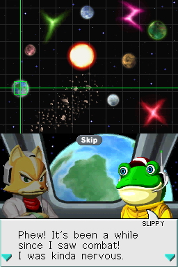 Vidéo Starfox Command