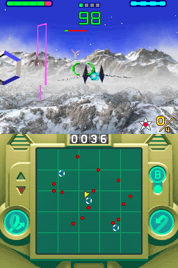 Vidéo Starfox Command
