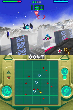 Vidéo Starfox Command
