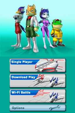 Vidéo Starfox Command