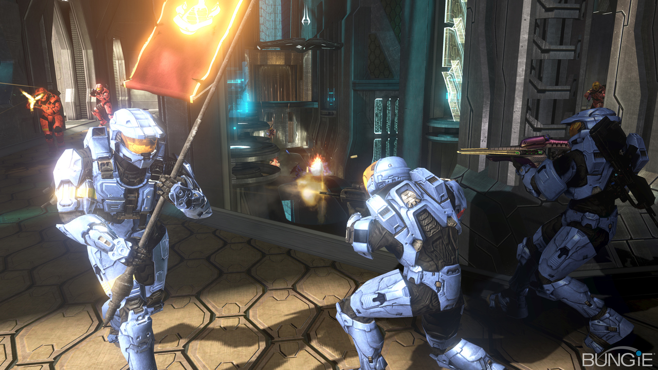 Halo 3 : explosion d'images