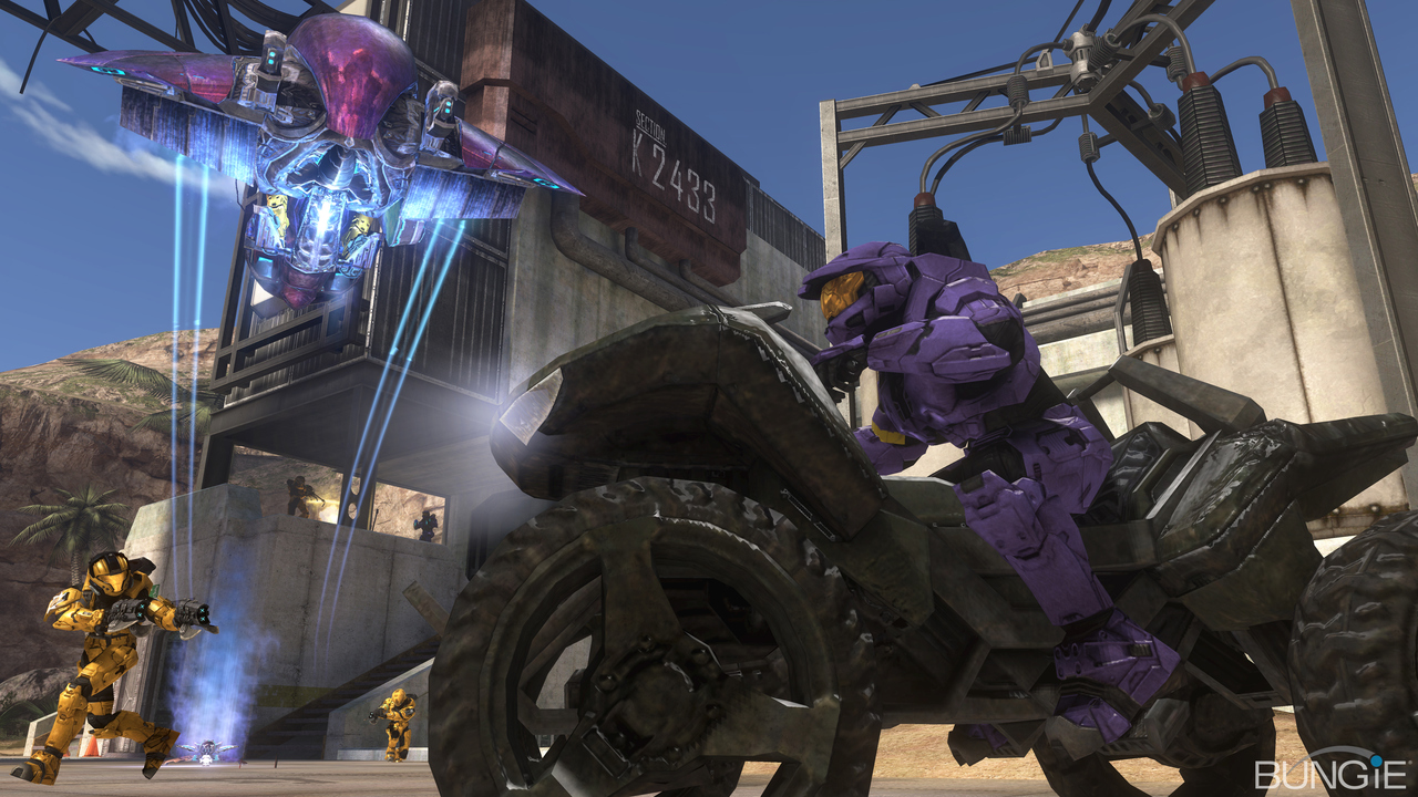 Halo 3 : explosion d'images