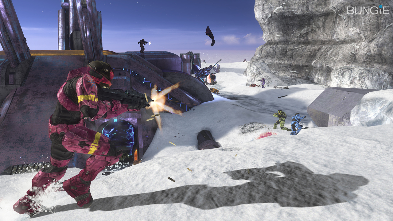 Halo 3 : explosion d'images