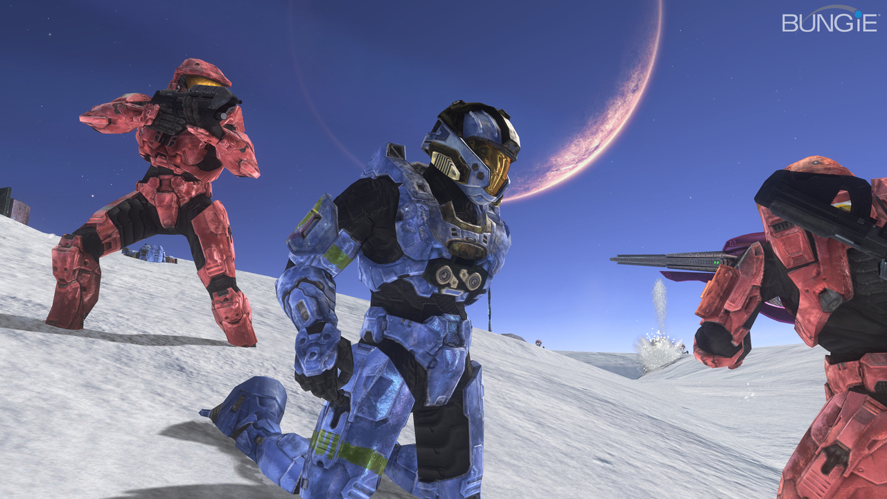 Halo 3 : explosion d'images