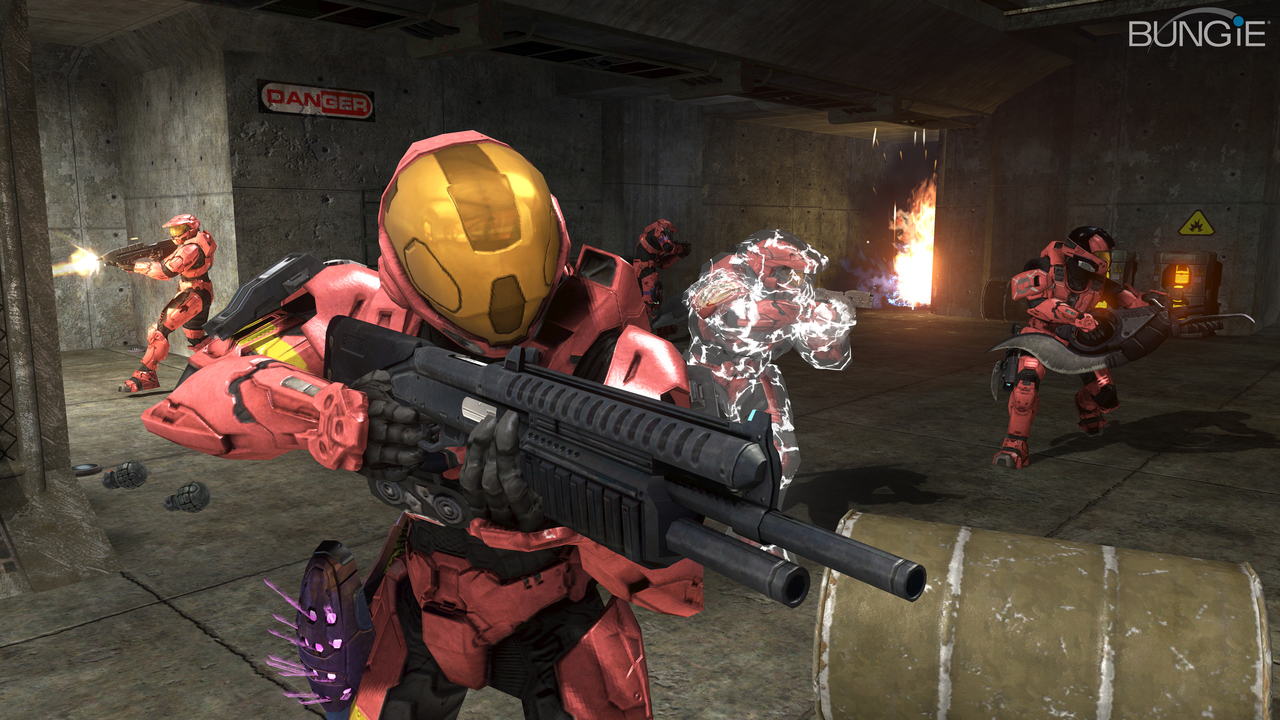 Halo 3 : explosion d'images