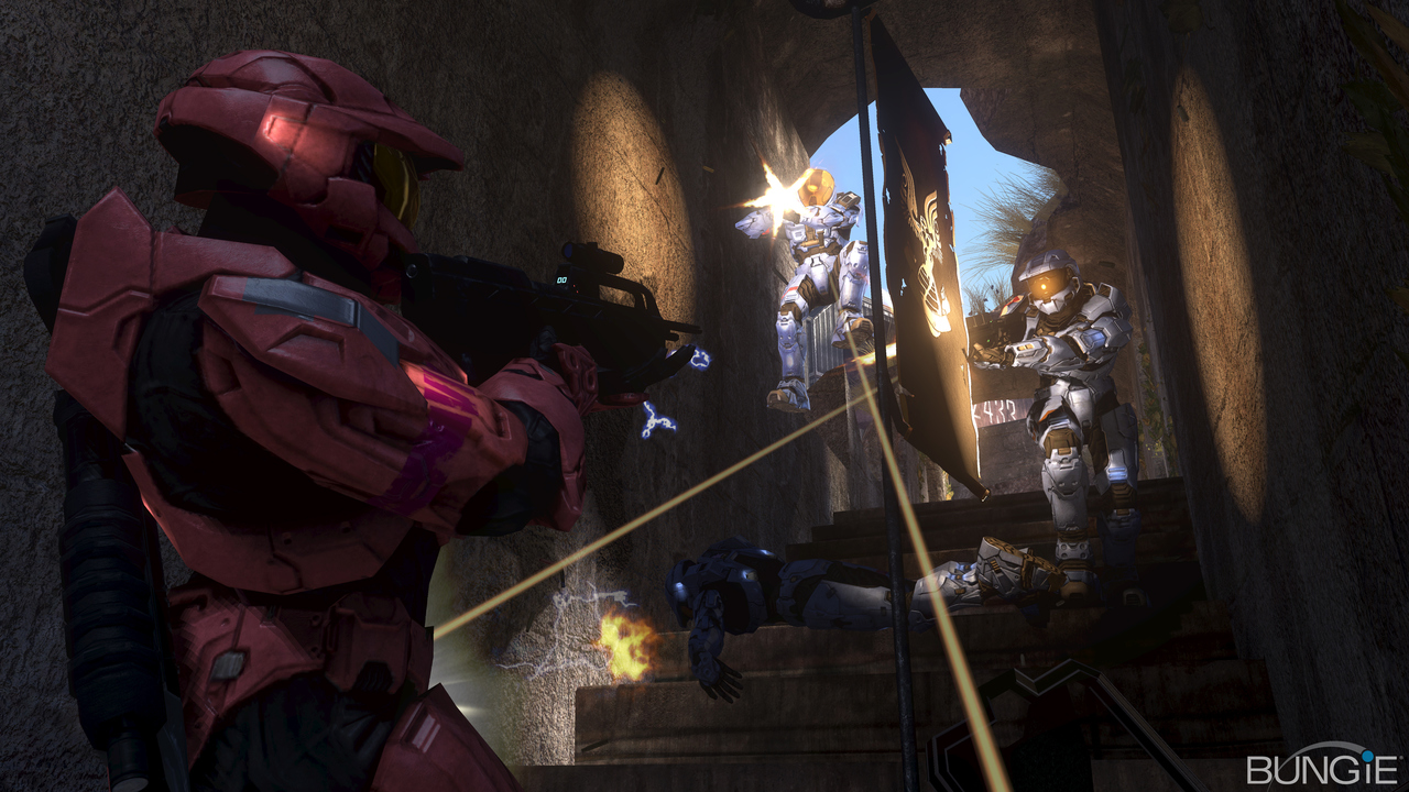 Halo 3 : explosion d'images