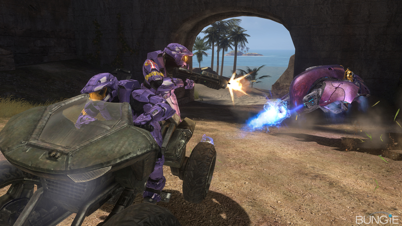 Halo 3 : explosion d'images