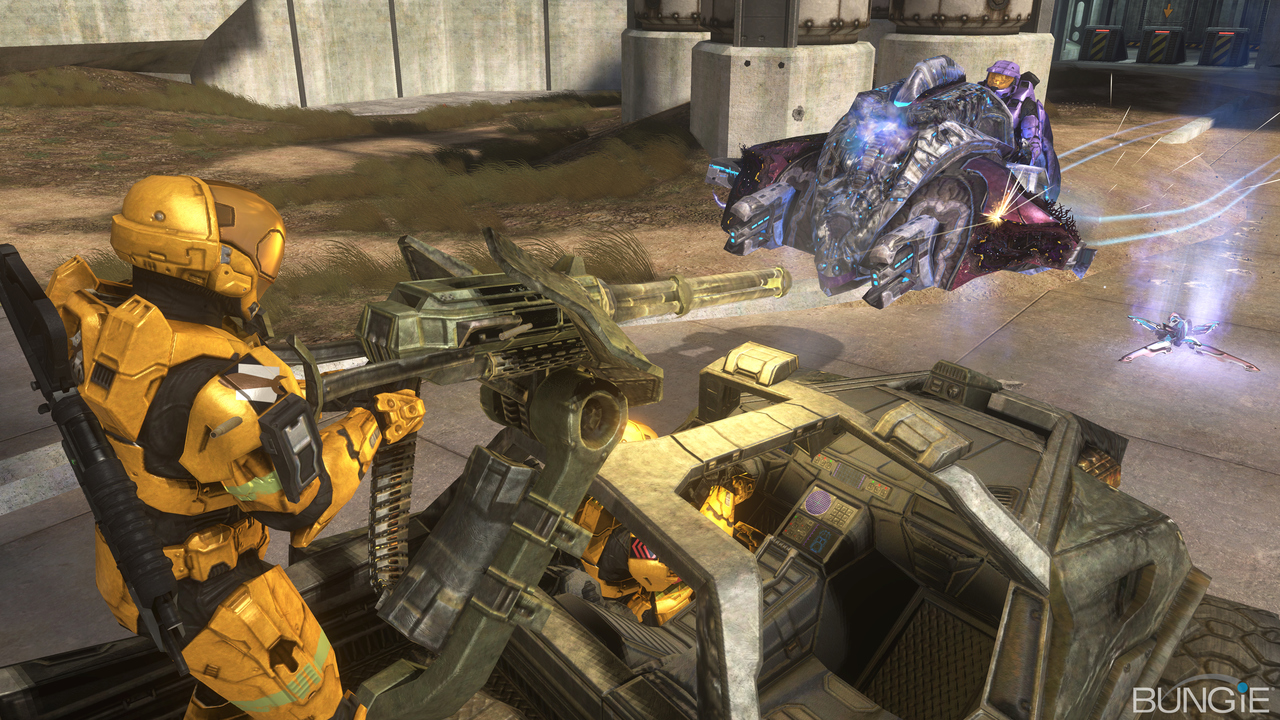 Halo 3 : explosion d'images
