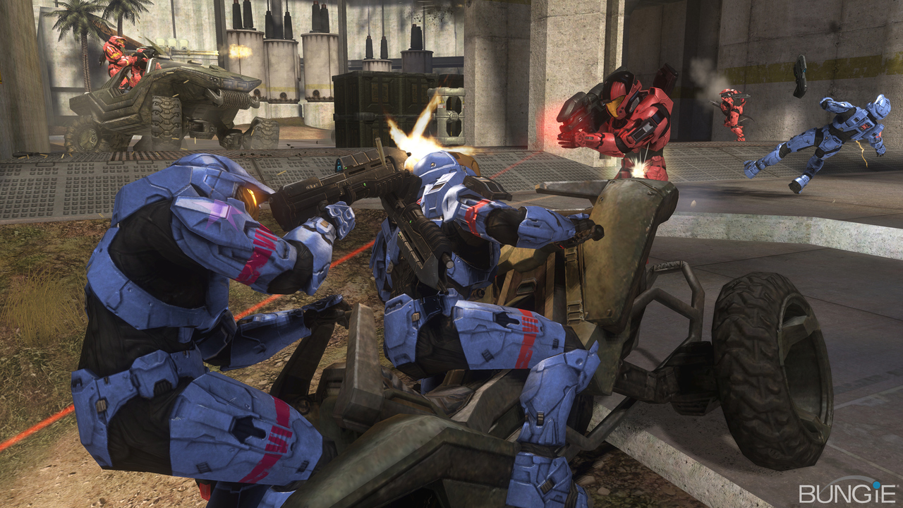 Halo 3 : explosion d'images