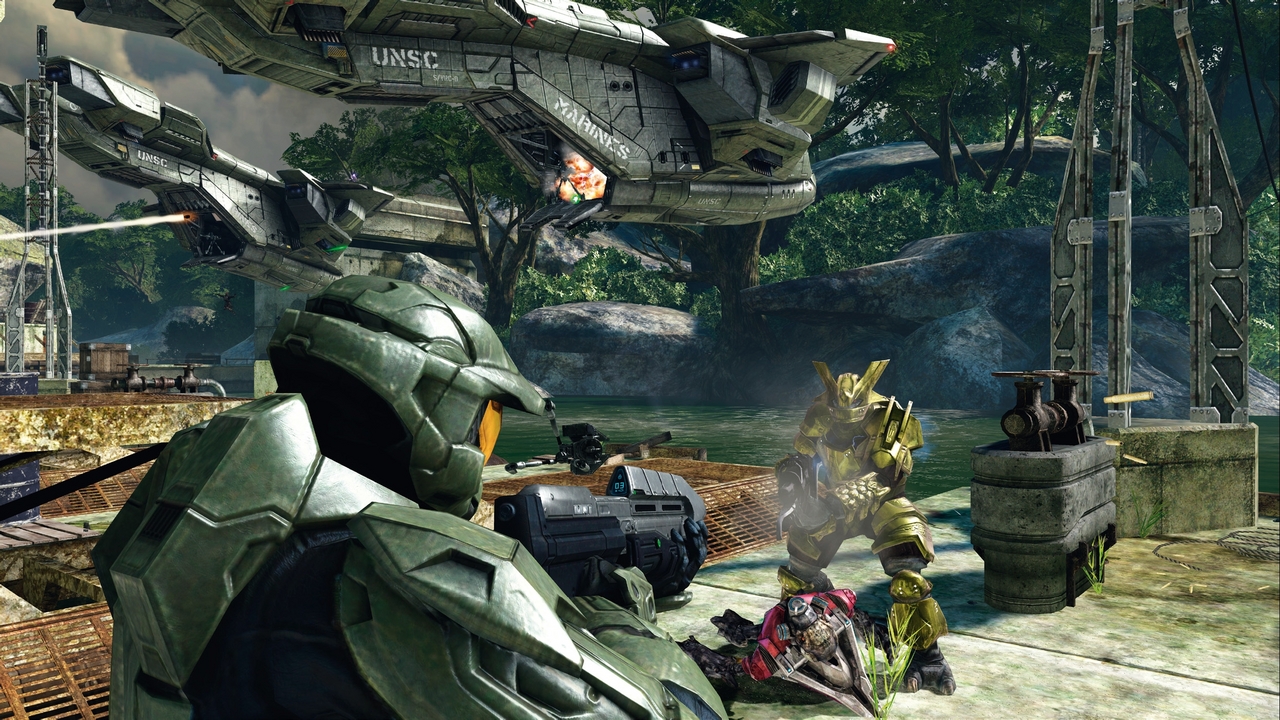 Halo 3 à 4 en coopération ?