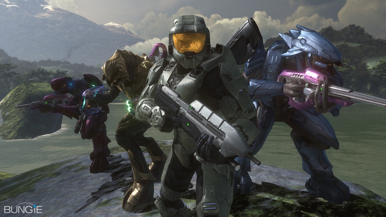Halo 3 à 4 en coopération ?