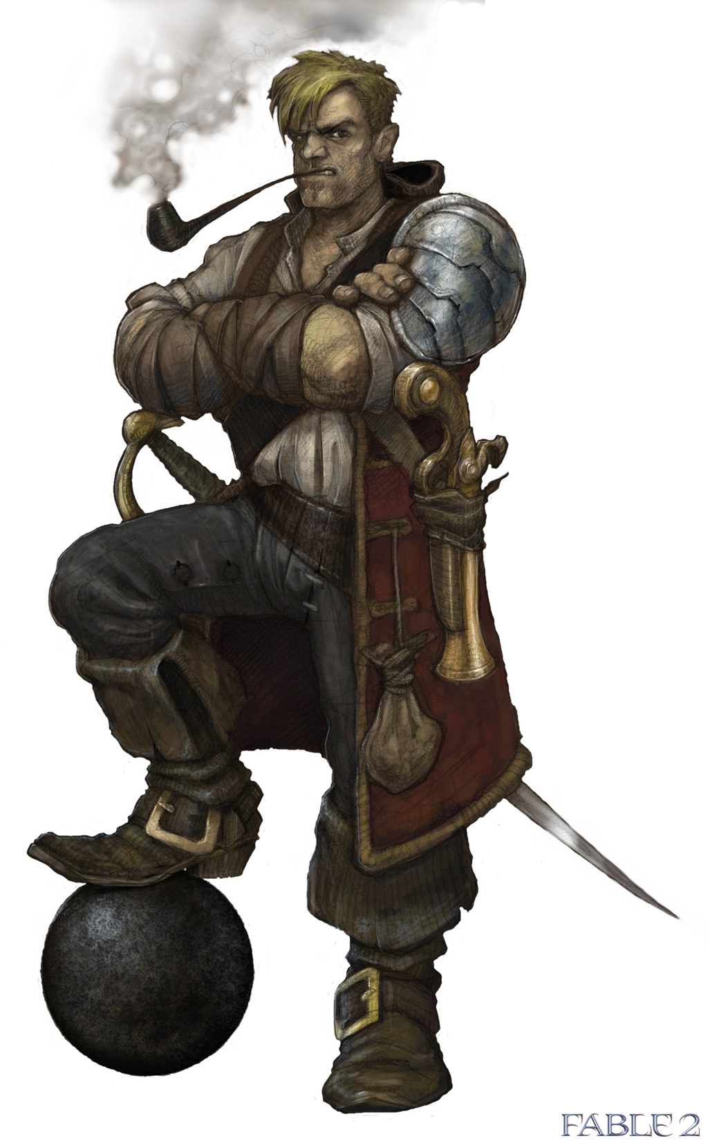 Fable 2 en deux artworks