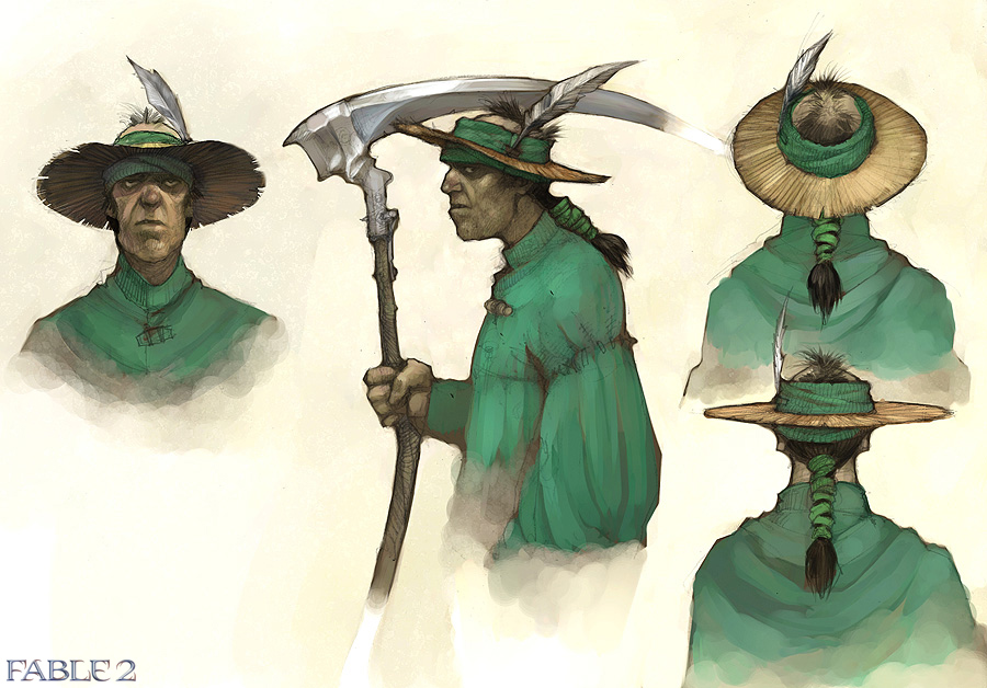 Fable 2 en 2008