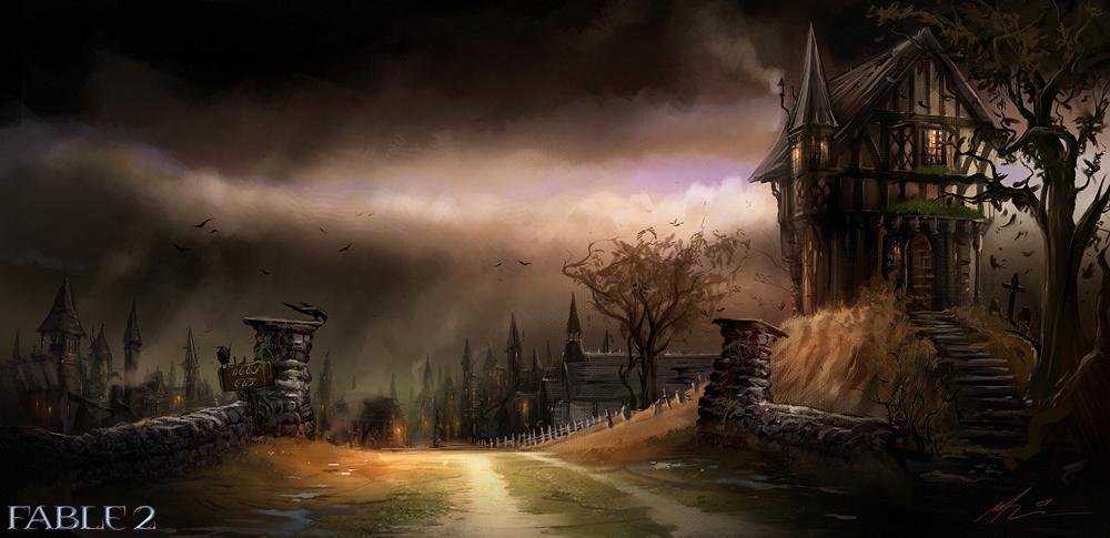 Fable 2 en 2008