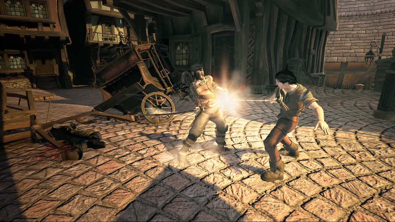 E3 2007 : Nouvelles images de Fable 2