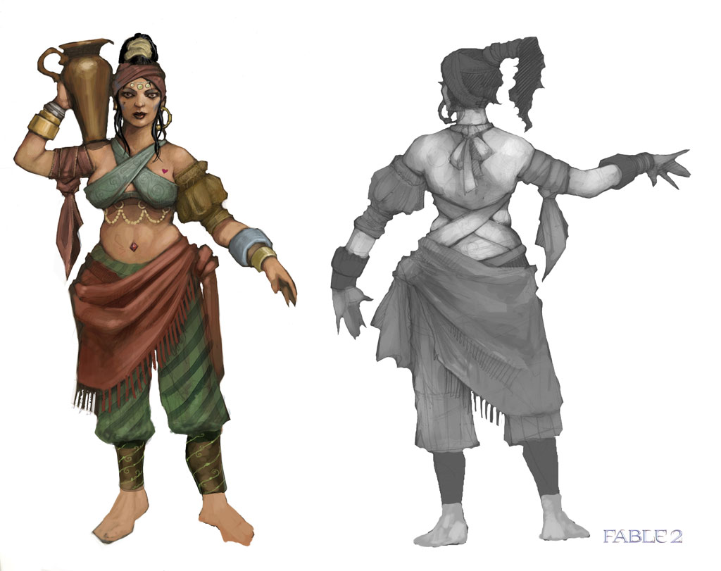 Fable 2 en artworks