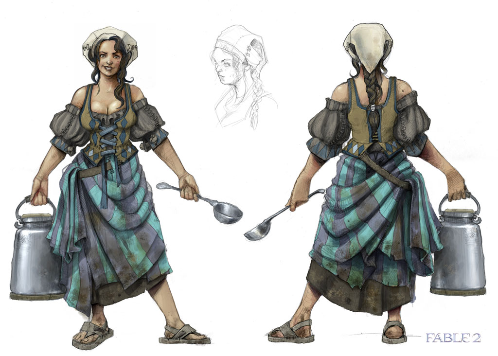 Fable 2 en artworks