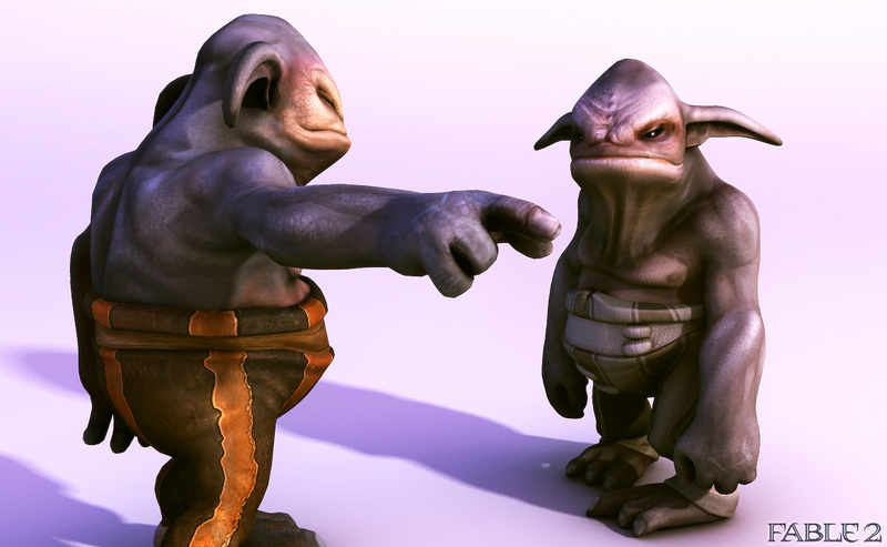 Vidéo Fable 2