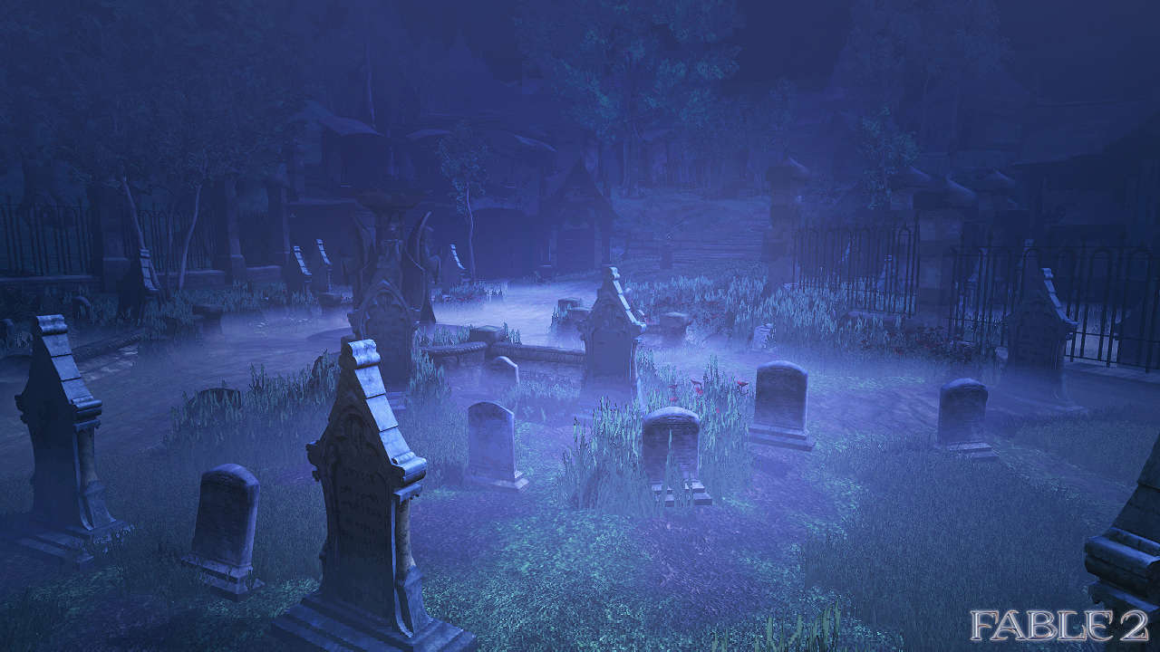 Fable 2 : le cimetière en image