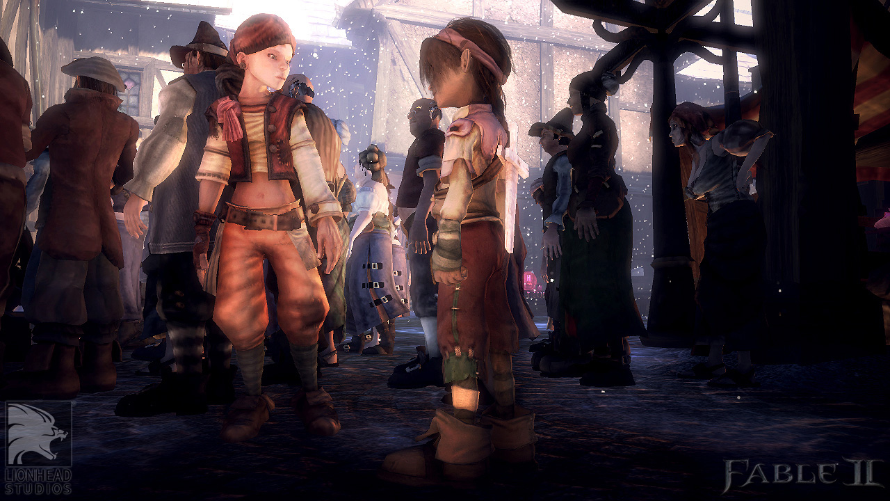 Vidéo Fable 2