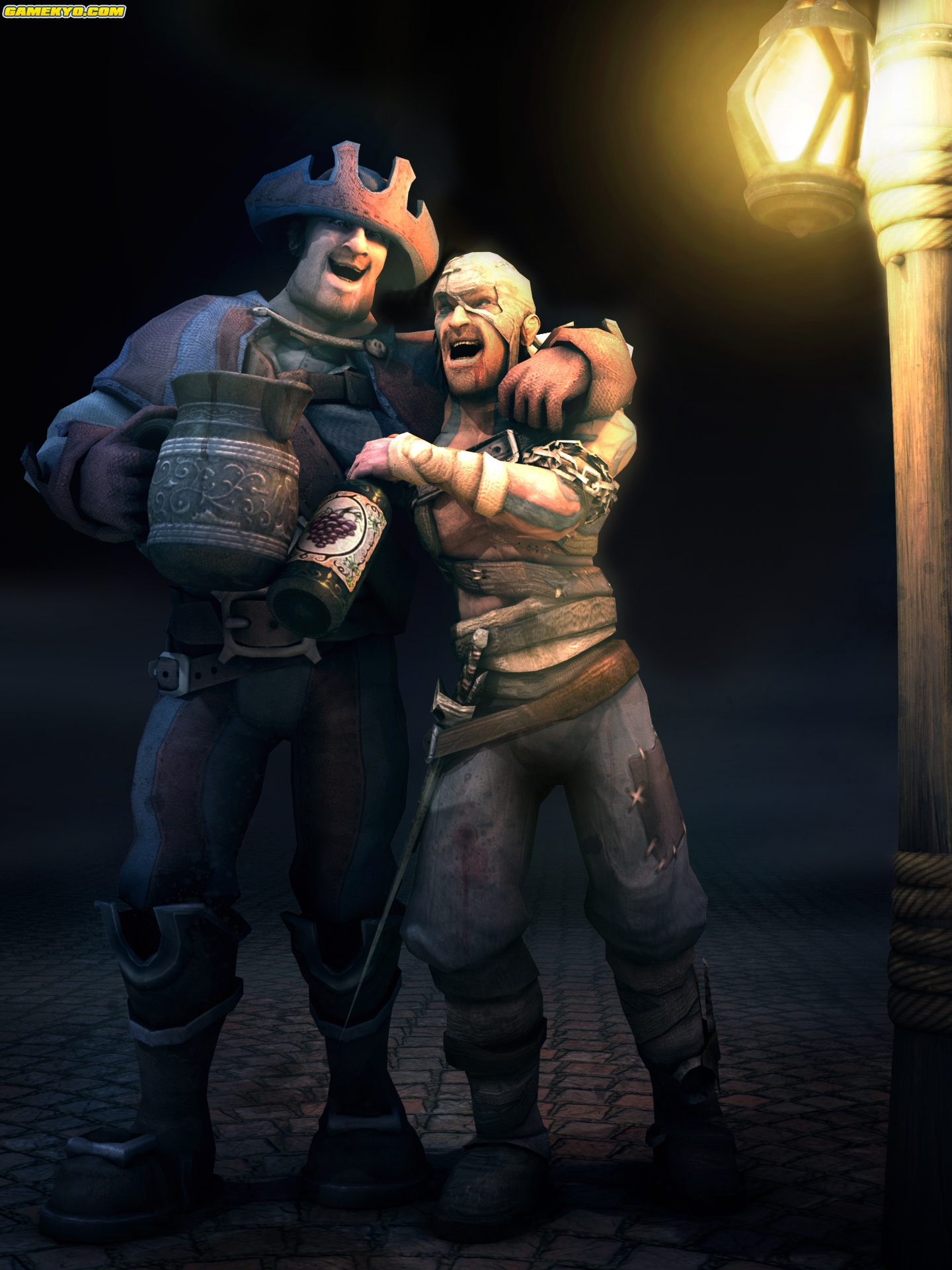Fable 2 s'illustre