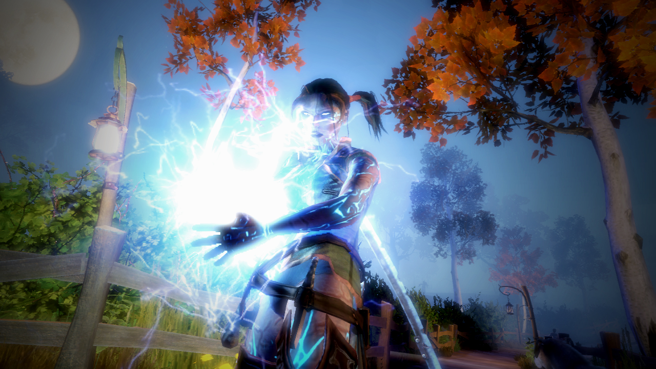 Fable 2 : co-op right off the bat and new screenshots