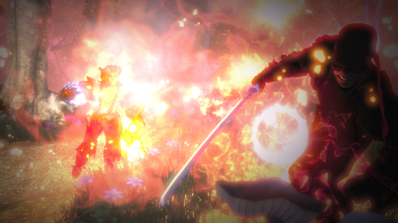 Fable 2 : le coop d'entrée de jeu et nouvelles images