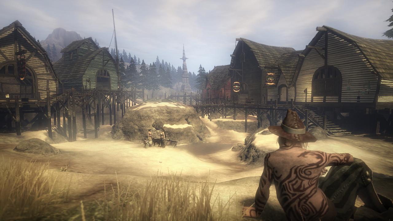 Le contenu de Fable 2 daté et imagé