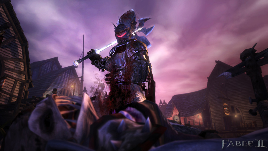 Le contenu de Fable 2 daté et imagé