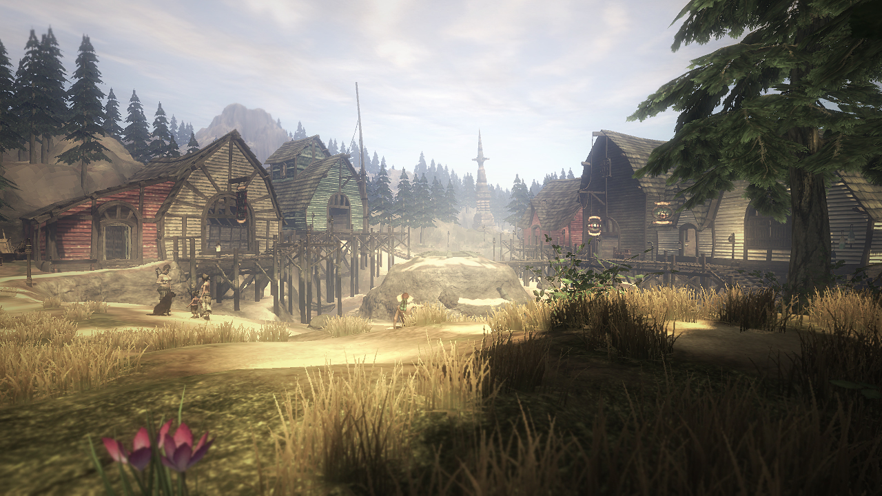 Fable 2 DLC show himself