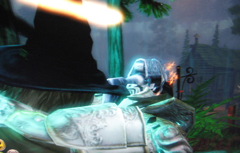 Quand Moineau se prend pour Master Chief...