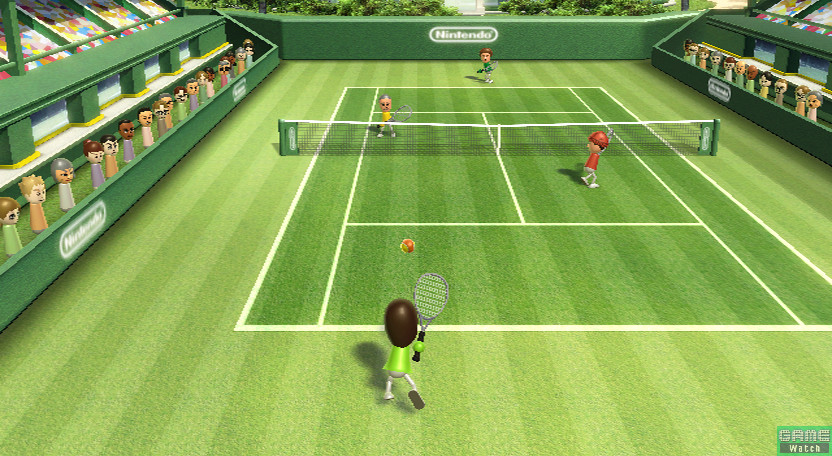 Wii Sports se joue en famille