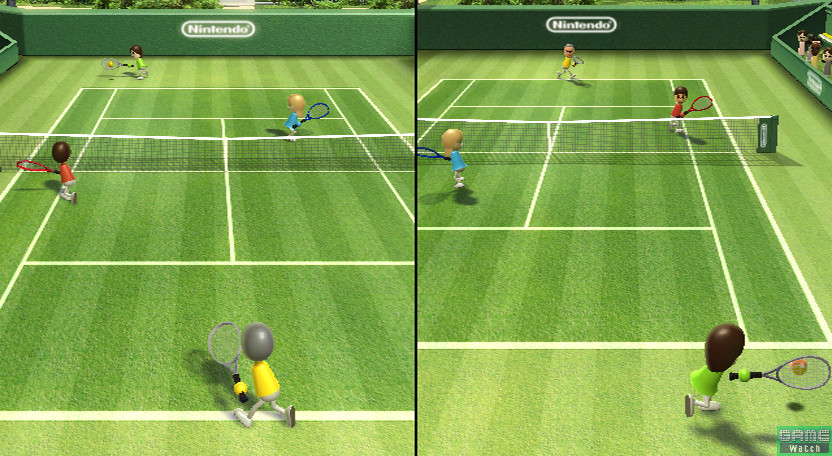Wii Sports se joue en famille