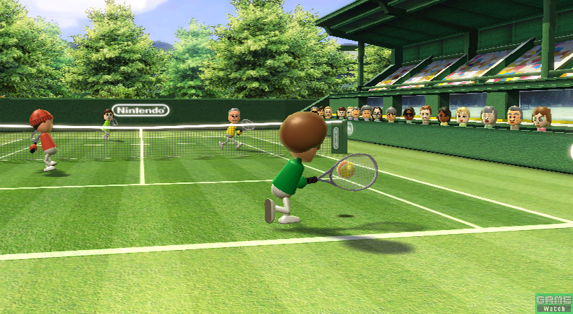 Wii Sports se joue en famille