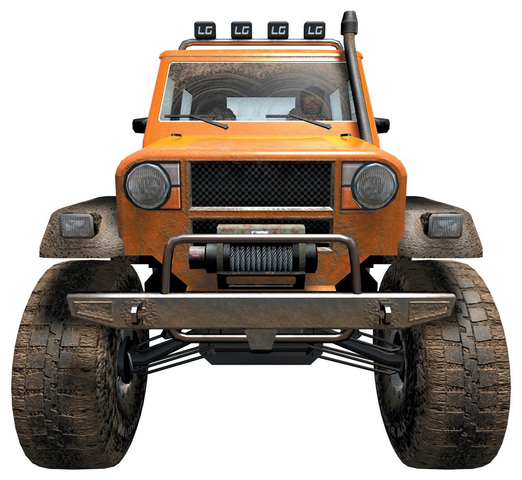 Excite Truck à fond la caisse