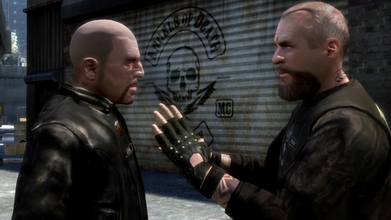 GTA IV The Lost and Damned: first trailer