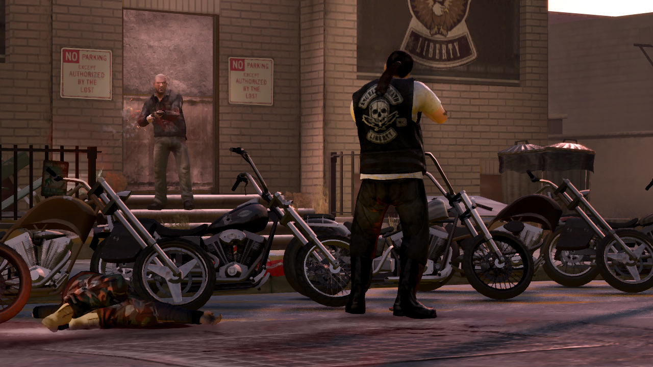 GTA IV The Lost and Damned : première vidéo