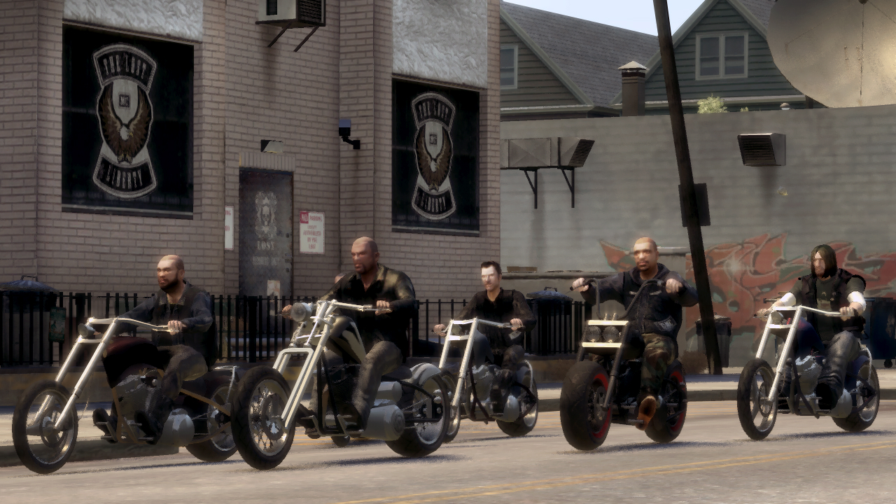 GTA IV The Lost and Damned : première vidéo