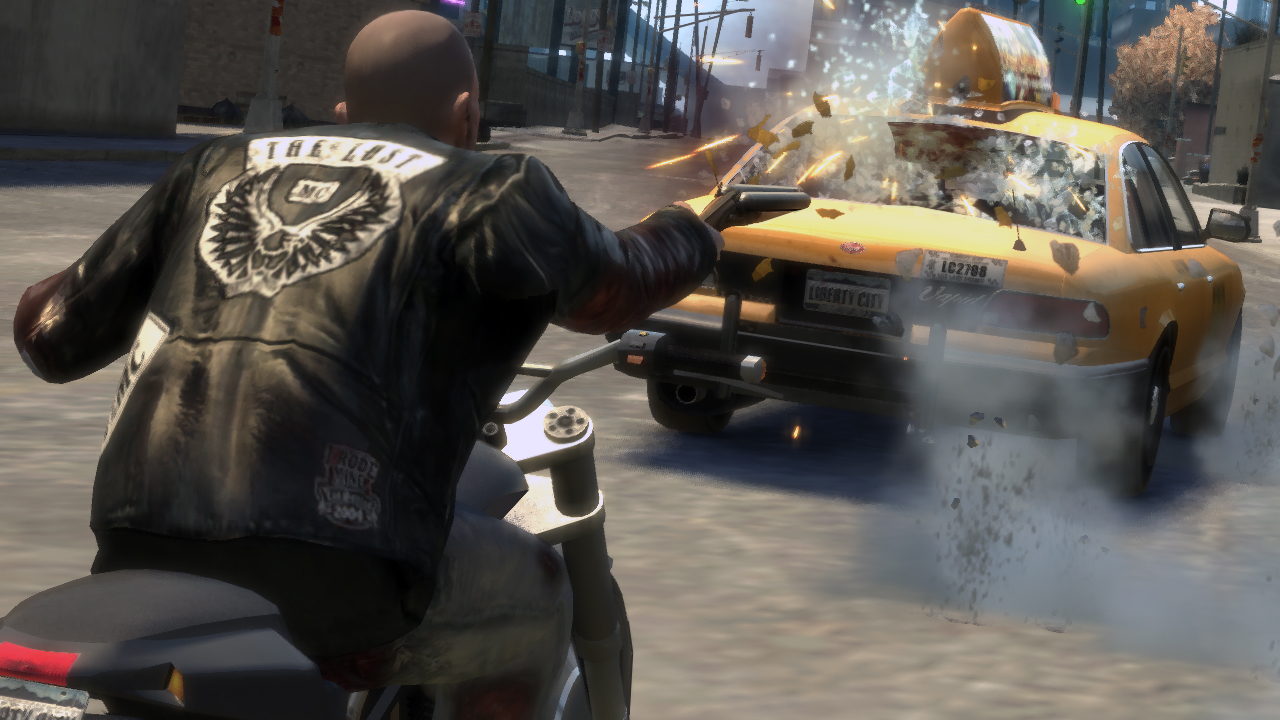 GTA IV The Lost and Damned : première vidéo